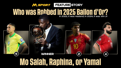 In 2023, it was Haaland, in 2024, it was Vini Jr: Who was Robbed in the 2025 Ballon d'Or? (Mo Salah, Raphina, or Yamal)
